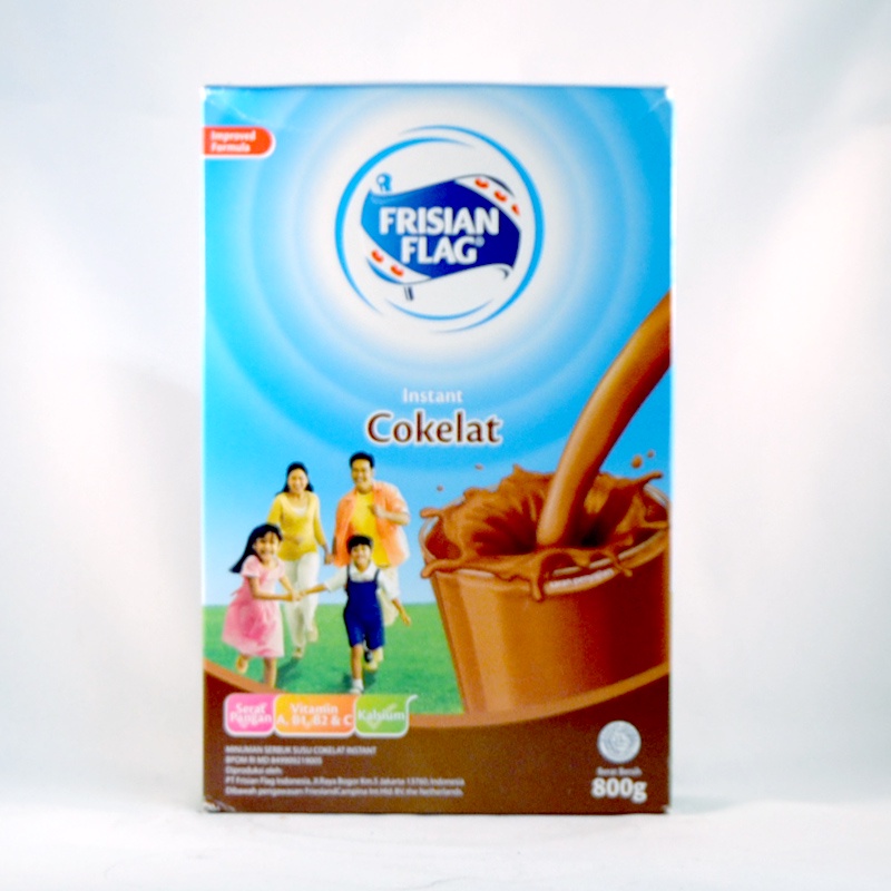 

Frisian Flag Milk Cklt 800Gr