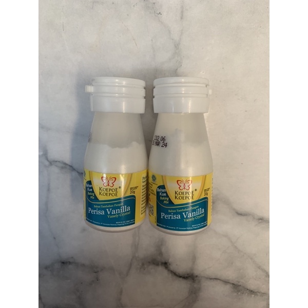 

Perisa Vanilla Koepoe Koepoe 20g