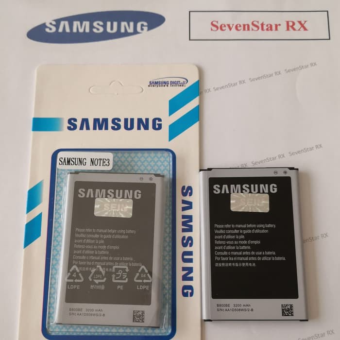 DISKON BATERAI BATRE BATERE SAMSUNG GALAXY NOTE 3 / NOTE3