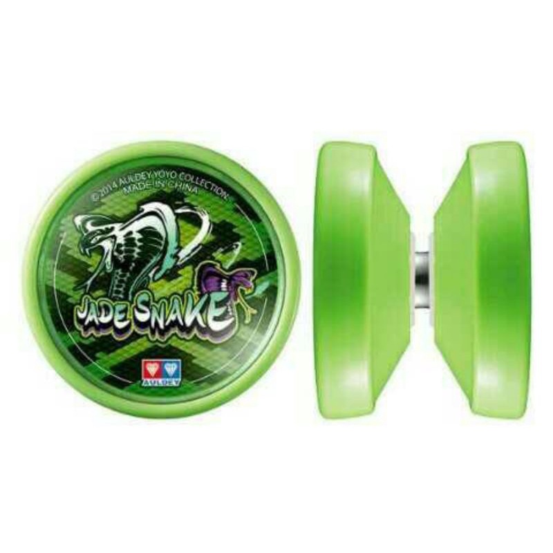 Yoyo Auldey Blazing Teens Jade Snake Lv 2 Green