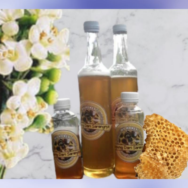 

MADU MURNI, Madu RANDU , RAW HONEY langsung dari kebun