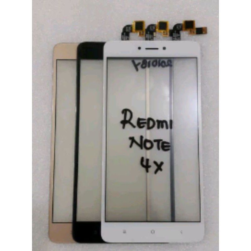 TS TC Touchscreen Taskrin Toskrin Redmi Note 4X Snab Dragon ORIGINAL Layar Sentuh Tuskrin TC