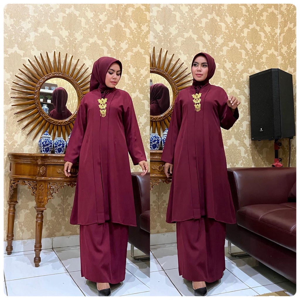 Set Cinday Yoris Premium Lady Zara || Stelan Mewah Premium || Set Seragam Pesta Kekinian || Set Wisuda Terbaru 2022 || [COD] Bayar di Tempat ~ DVN