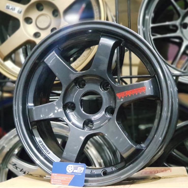 Velg Rays TE37 R15x6.5  5x114 Et.40