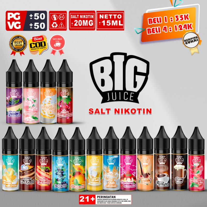 PROMO LIQUID SALT NIC 20MG