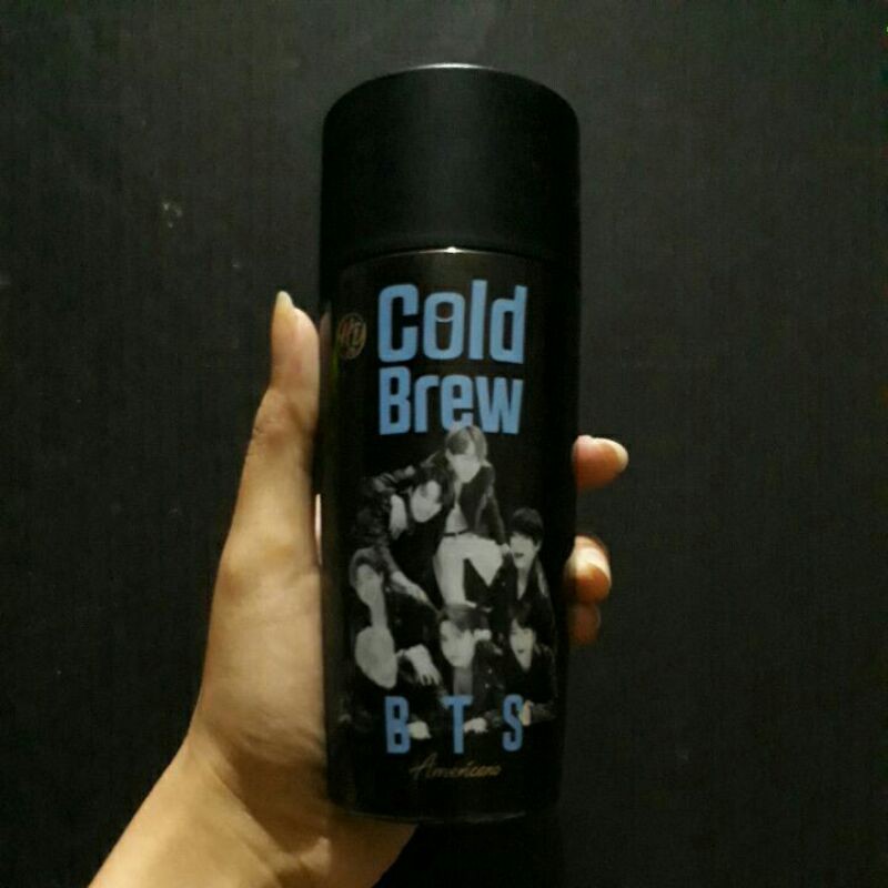 

Paldo Hy BTS Cold Brew Americano 270ml