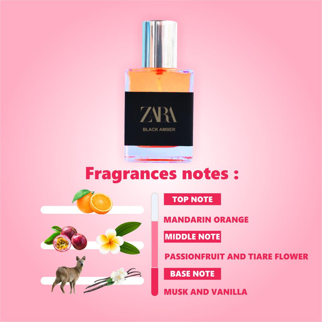 ZARA Parfum Premium- Parfume Wanita dan Pria