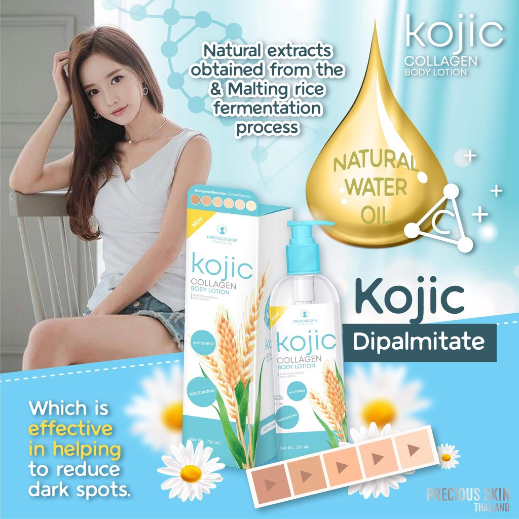 [ BPOM ] KOJIC COLLAGEN EXTREME WHITENING LOTION PAGI MALAM HANDBODY / BODY LOTION / LOTION  PEMUTIH