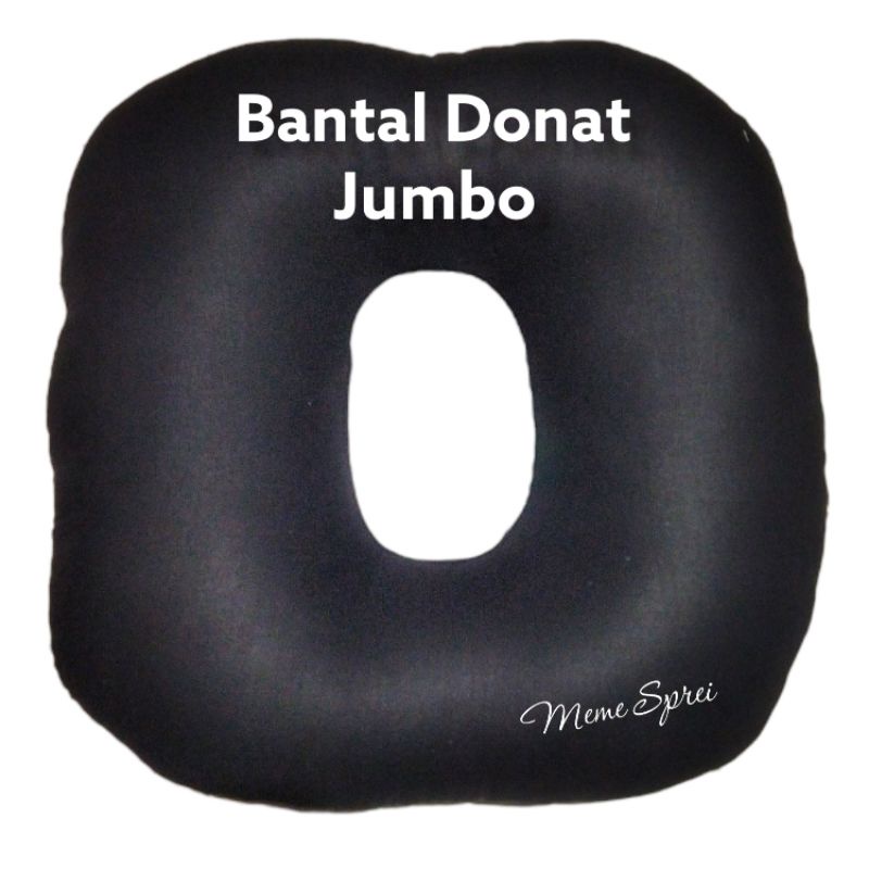 Bantal Donat Jumbo | Bantal Orthopedi Sakit Tulang Ekor | Postpartum Support Pillow | Bantal Ambeien