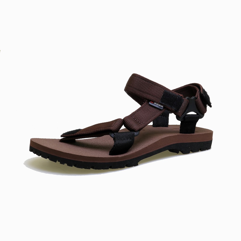 Sandal Gunung Pria Warna Coklat BM-05 Sandal Main Mountain Hikking Pria