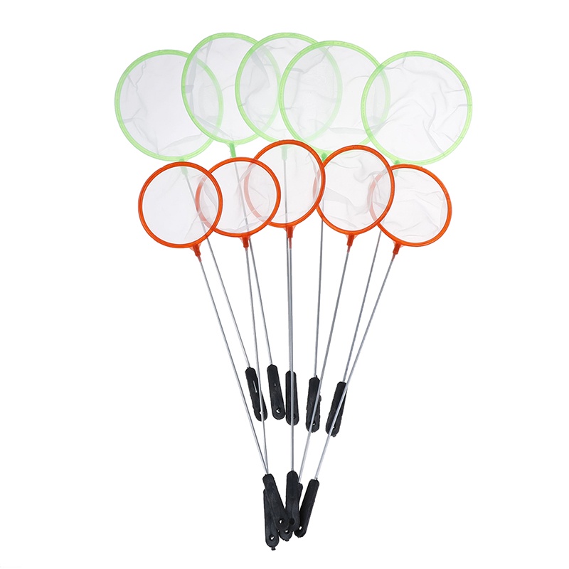 5pcs / Set Jaring Penangkap Ikan / Udang Mini Portable