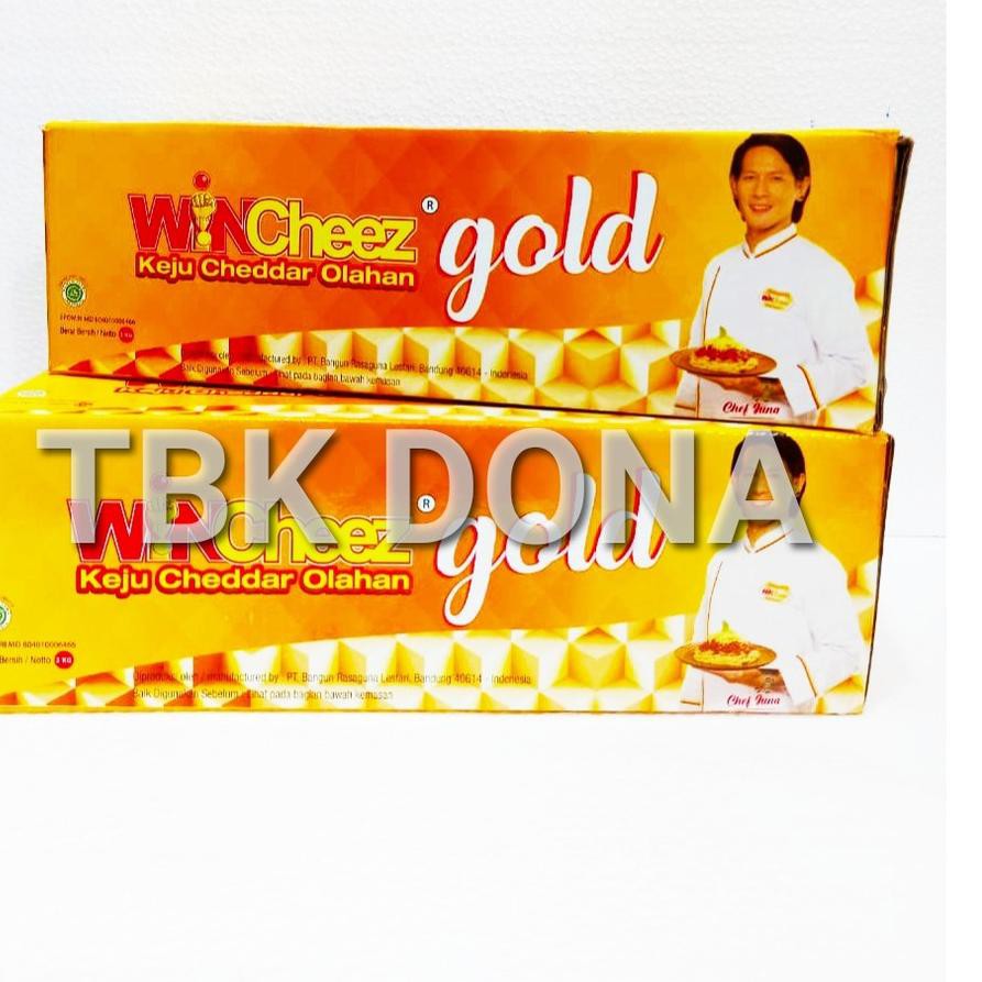 

❁ Keju WinCheez Gold 2kg ☁