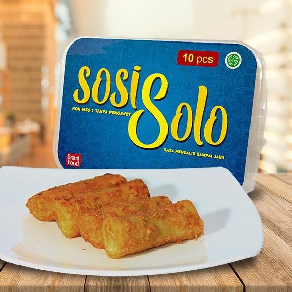 

Gratis Ongkir!! (xhe-770) Sosis Solo Makanan Siap Saji Premium isi 10 Pcs