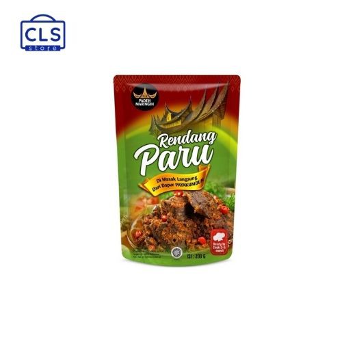 

Rendang Paru Padeh Maringih 200gr