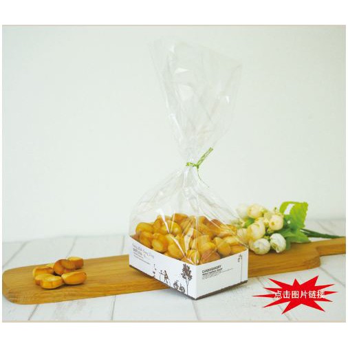 

Plastik Fancy Cookies - Kue - Permen - Roti Enjoy Life 11x7x25cm