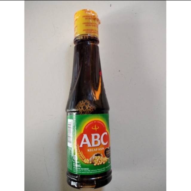 

ABC - Kecap Asin botol