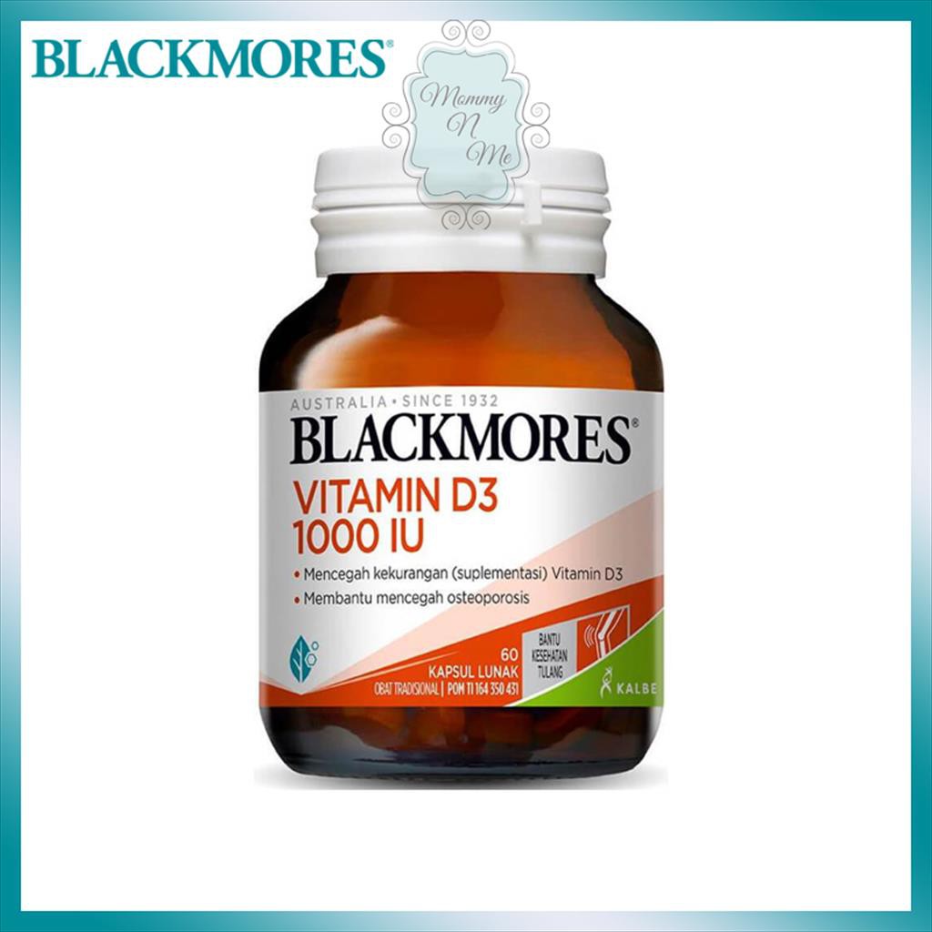 blackmores vitamin d3 1000iu isi 60