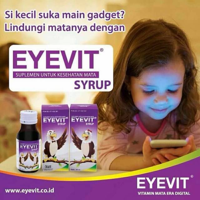 

EYEVIT SYRUP isi 60ML