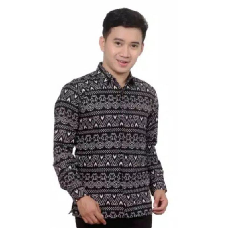 Batik pria motif terbaru