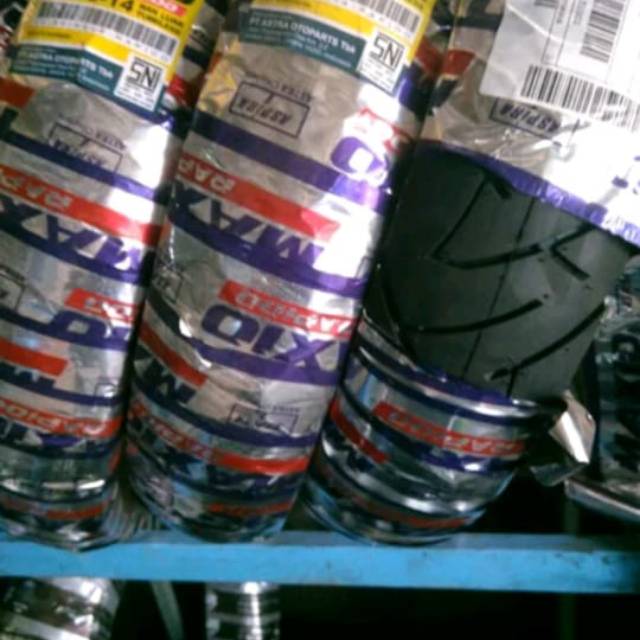 Ban Aspira Rapido Tubeless belakang 90/90-14 for Vario 150/beat/Vario/Scoopy lama/beat F1/mio m3/soul gt 125/beat esp/pop/street/Vario karbu/beat karbu/dll