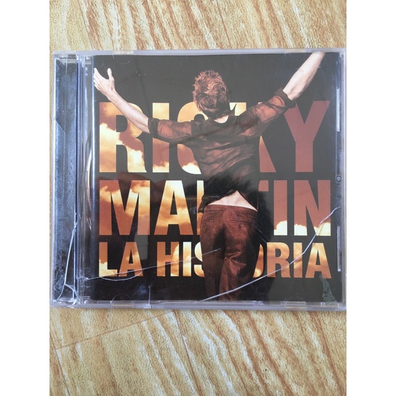 RICKY MARTIN LA HISTORIA (CD)
