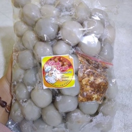 

Cilok Tasik ( Cilok Geol ) Cilok bumbu kacang Cilok Frozen