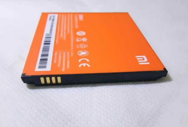 BATERAI/BATRE BM41 XIAOMI REDMI 1/1S ORIGINAL 100%