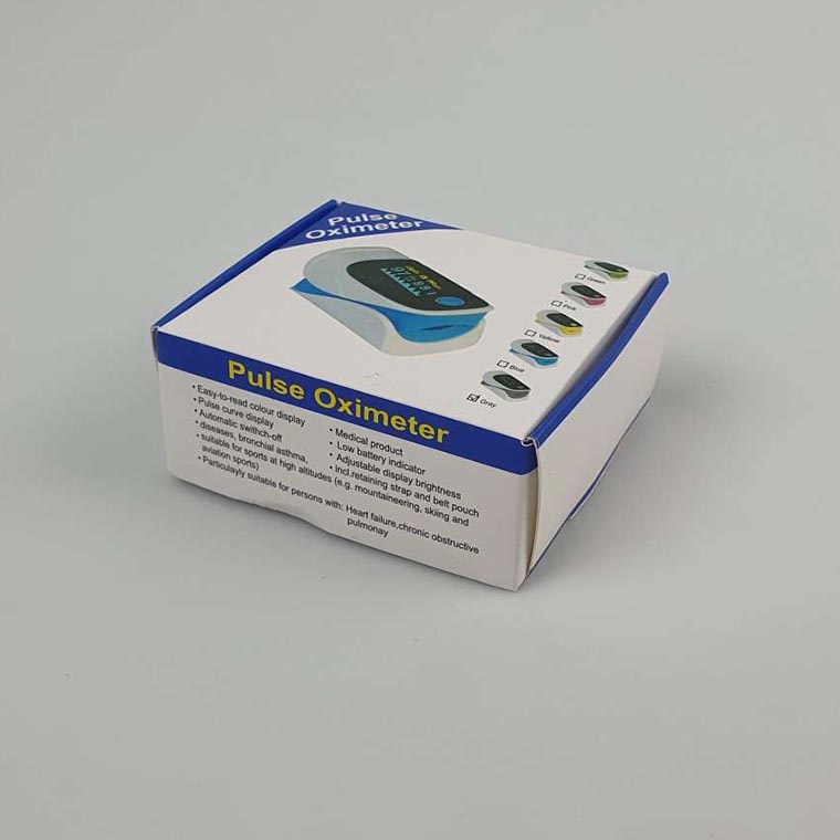 Fingertip Pulse Oximeter Alat Pengukur Detak Jantung Kadar Oksigen - 302A