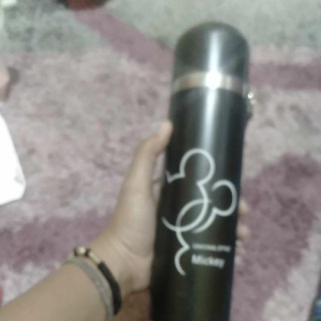 Termos Botol Air Mickey Mouse 500 Ml Stainless Panas Dingin Thermos