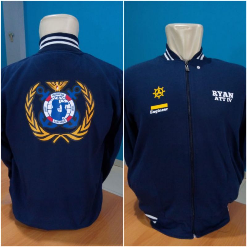 jaket pelaut seafarer jangkar