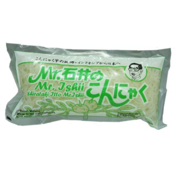 

Ambico Mie Shirataki Basah 200Gr - H041