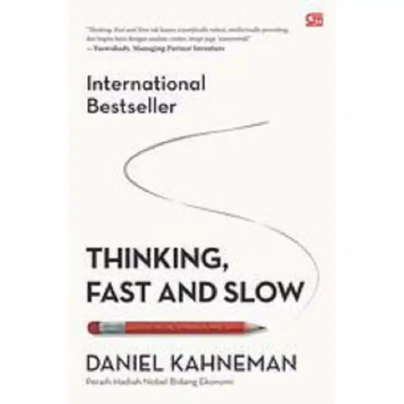Thinking,fast and slow