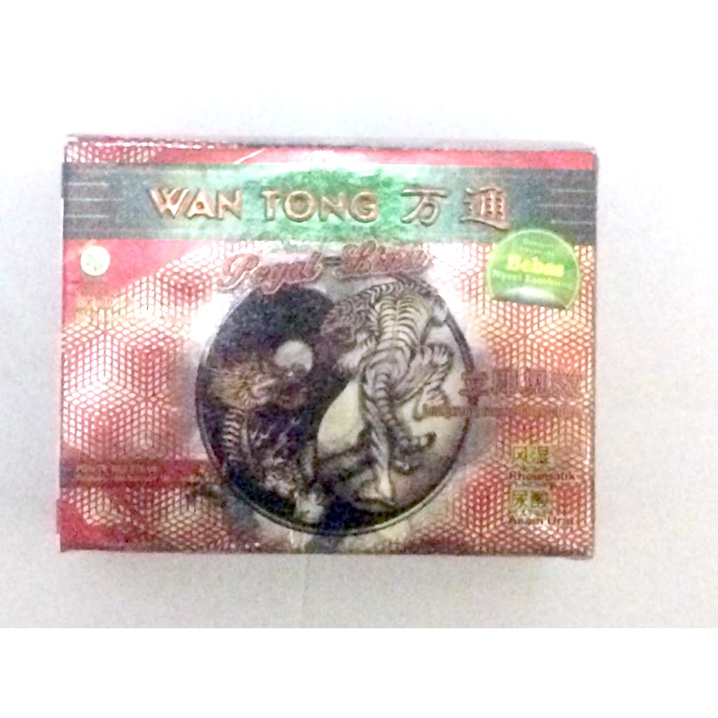 WANTONG ORIGINAL KEMASAN BARU  WAN TONG HOLOGRAM 3 TERATAI