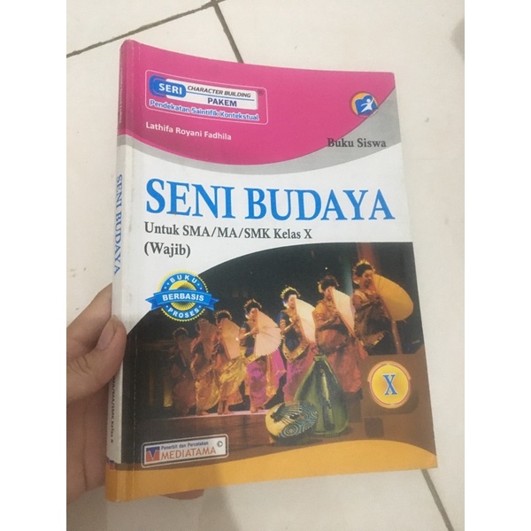 Jual BUKU PAKET SENI BUDAYA X (mediatama) | Shopee Indonesia