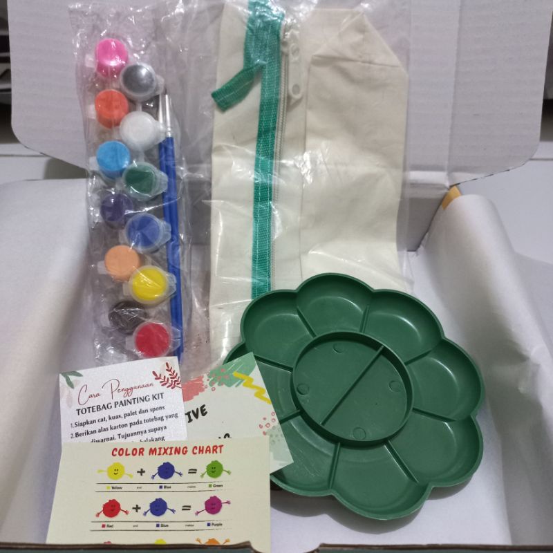 

Tempat Pensil Painting Kit I Media Lukis Tempat Pensil I Kado Lukis I media kreativitas Lukis