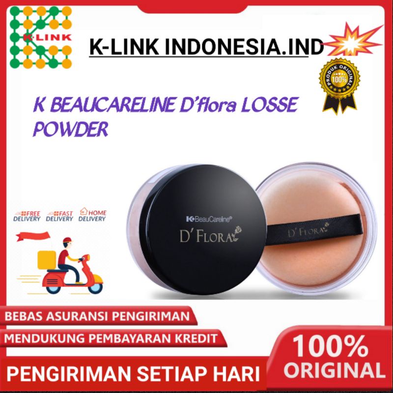 K-Beaucareline D'flora loose powder