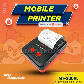 Printer Thermal Kassen MT-200 VL Cetak Kertas Kasir Uk. 58 mm