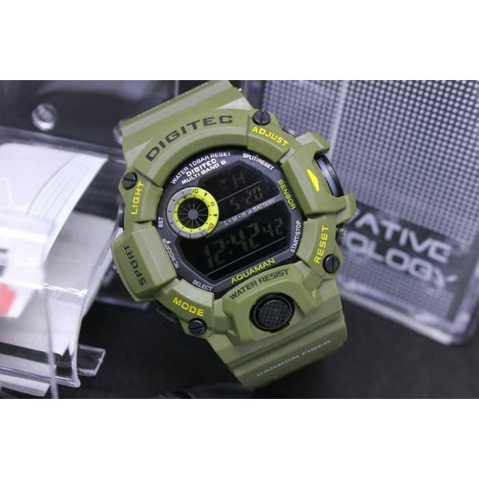DIGITEC AQUAMEN HIJAU ARMY