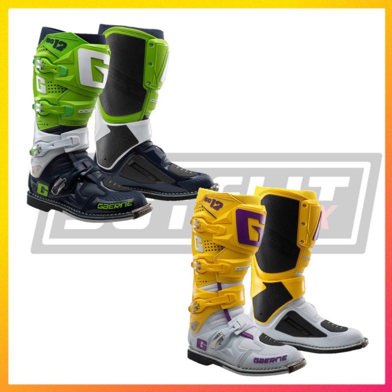 SEPATU GAERNE SG12 LIMITED EDITION, GAERNE SG12, BOOT GAERNE