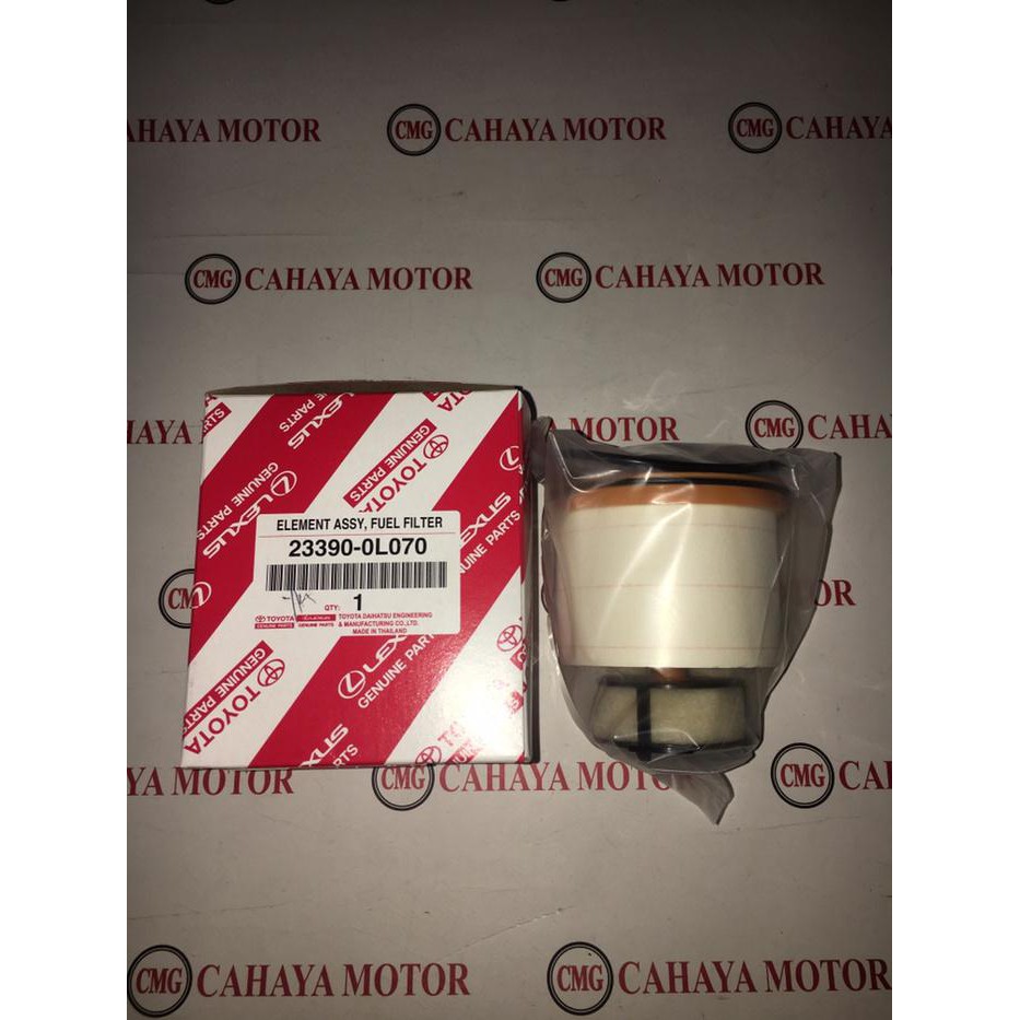 Filter Solar Fuel Filter Fortuner Vrz Innova Reborn Hilux Original