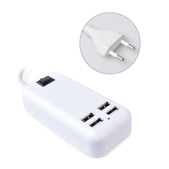 Adaptor USB Charger 6 Port / Charger USB 6 Port / Travel Usb