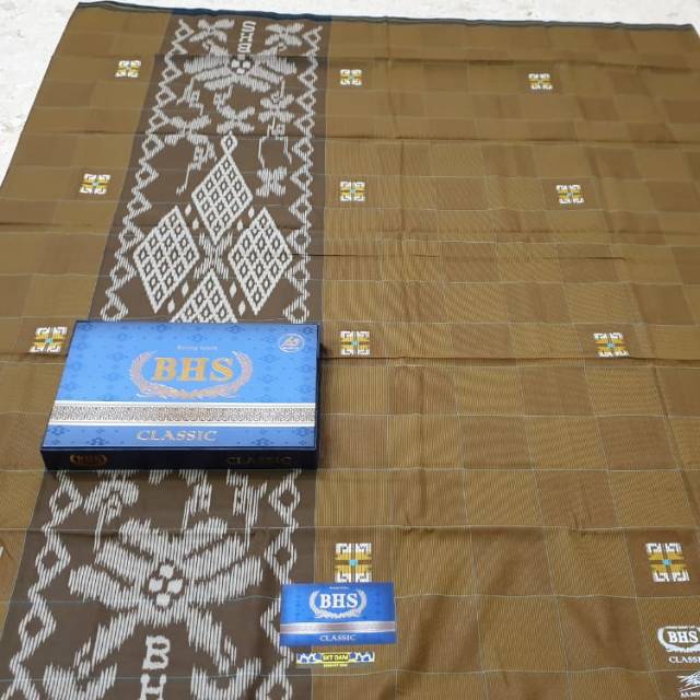 SARUNG BHS CLASSIC gold type SKT DAM ORI