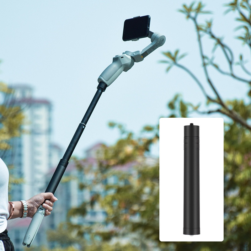 Tongkat Selfie Extension Tripod Untuk DJI OM 4 / OSMO 3 / 2 / Insta360 One X