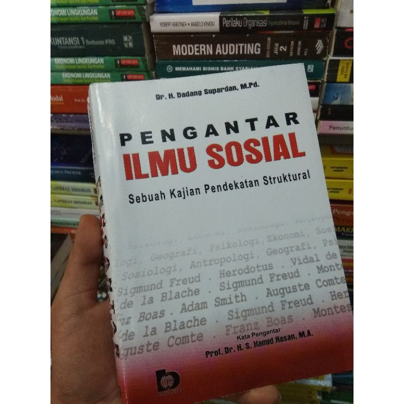 Pengantar Ilmu Sosial by Dadang Supardan