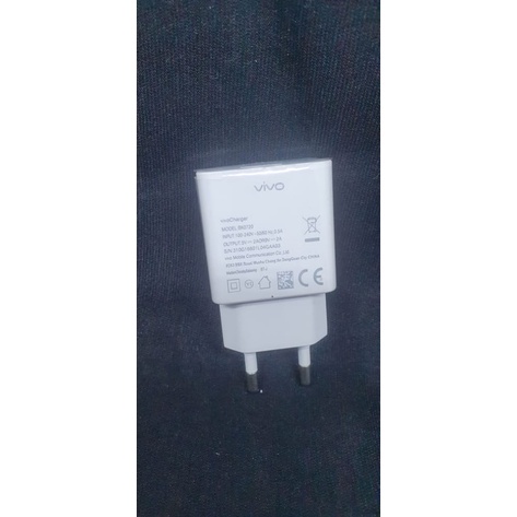 CHARGER ORIGINAL 100% KWALITAS ASLI COPOTAN HP VIVO Y91C Y30I Y50 Y70 Y75 Y85 V11 V15 V19 V15 PRO V20 SE V23 CAS ORI BAWAAN HP FAST CHARGING QUALLCOMM QC 3.0A Kabel Usb Micro Type C [tc vivo batok kecil]