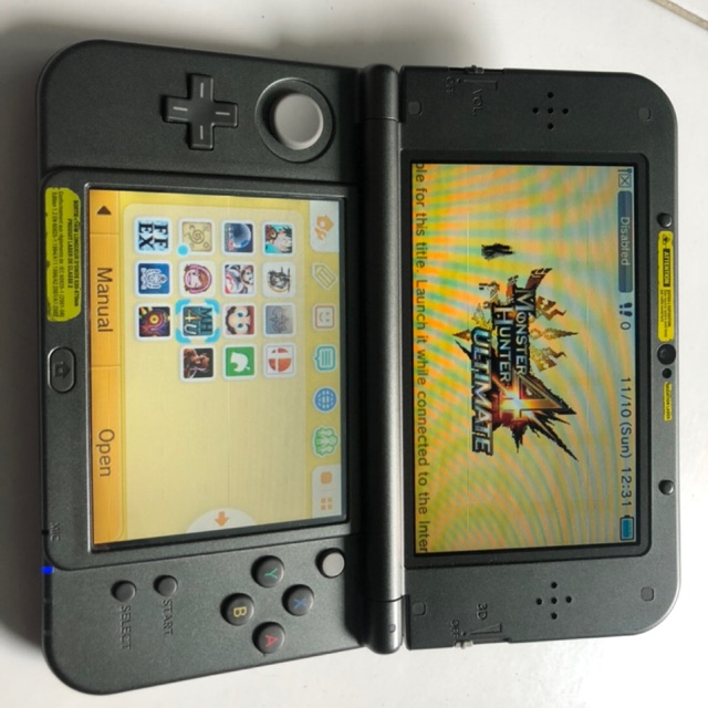 New 3ds xl