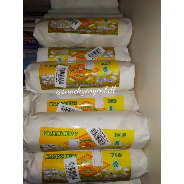 

Kue BakPia Kacang Citra Sari Wangi