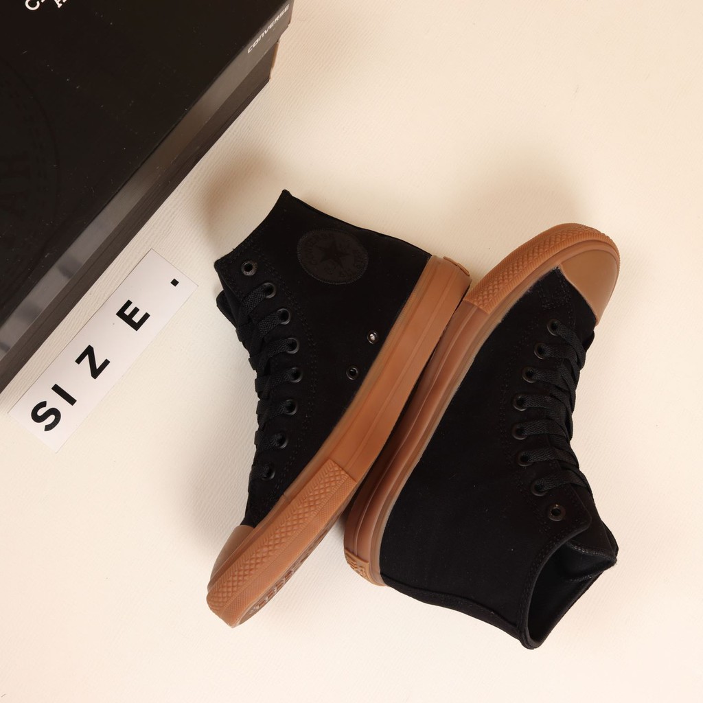 Converse : Chuck Tailor CT ll Hi Black Gum