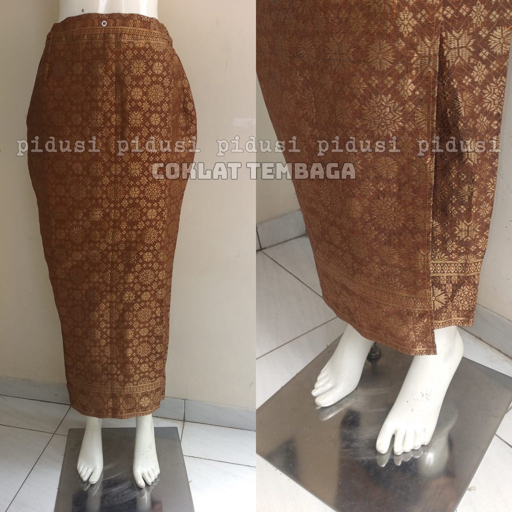 COD ROK LILIT MOTIF SONGKET / ROK JADI / ROK LILIT / ROK SONGKET SPAN/ Rok Kebaya/ Bawahan Kebaya/ Songket Pesta