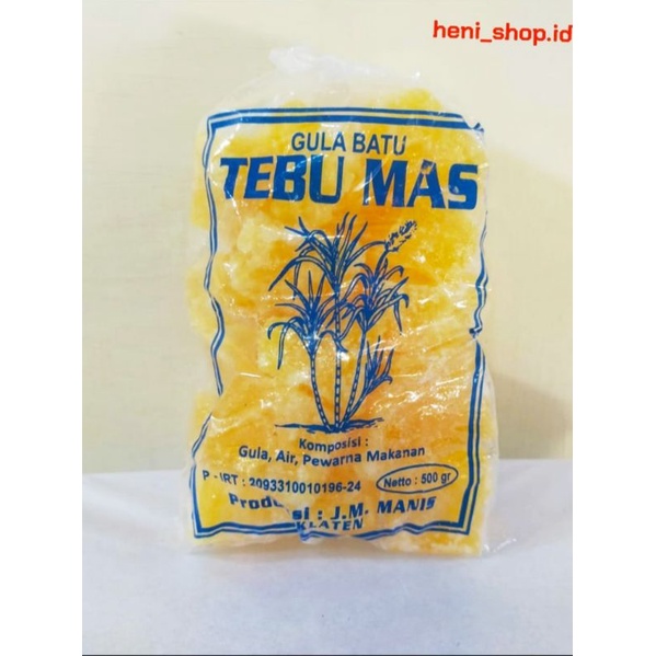 

GULA BATU KUNING 500 gr